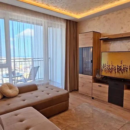 Arena Izgrev Luxury - Sea View, Skyline, Free Parking Διαμέρισμα Μπουργκάς